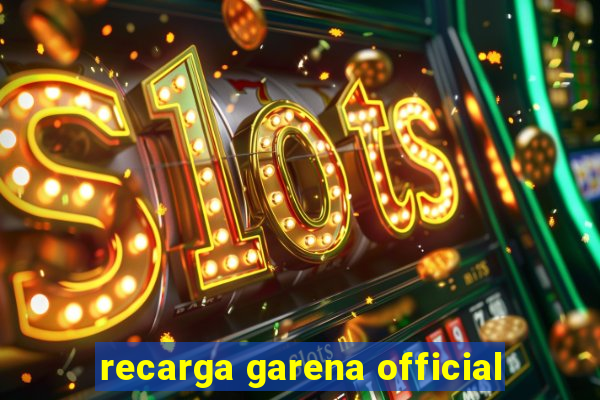 recarga garena official